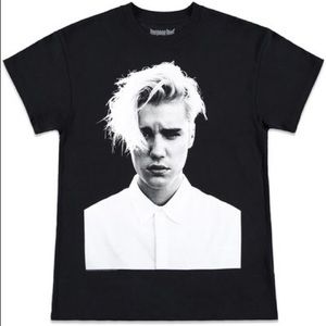 Justin Bieber “Purpose Tour” shirt